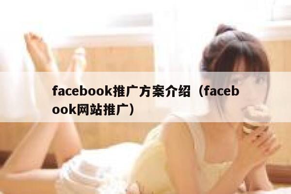 facebook推广方案介绍（facebook网站推广） 第1张