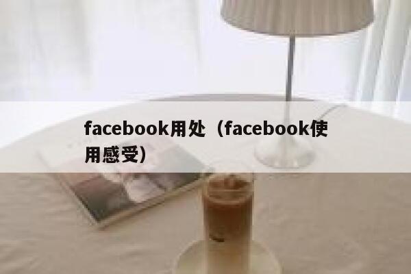 facebook用处（facebook使用感受） 第1张
