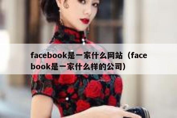 facebook是一家什么网站（facebook是一家什么样的公司） 第1张