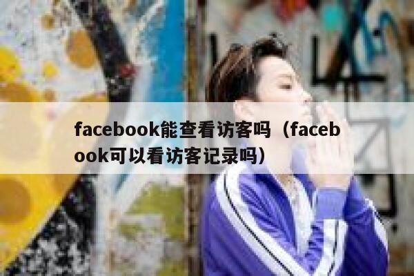 facebook能查看访客吗（facebook可以看访客记录吗） 第1张