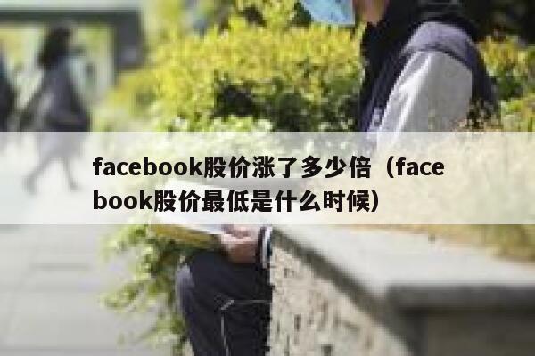 facebook股价涨了多少倍（facebook股价最低是什么时候） 第1张