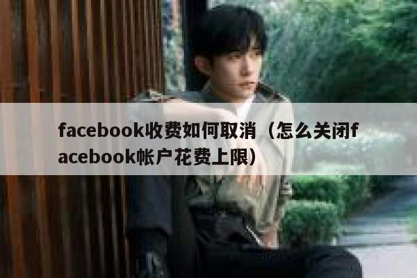 facebook收费如何取消（怎么关闭facebook帐户花费上限） 第1张