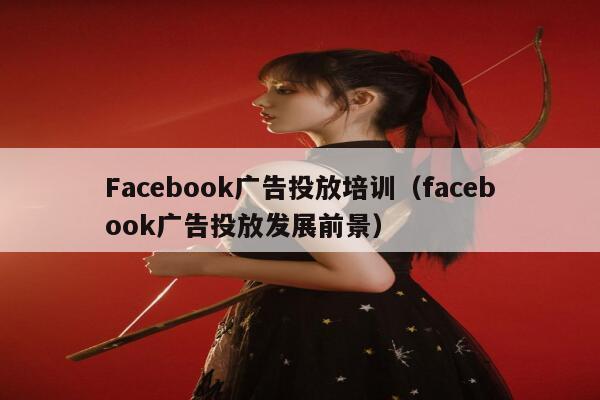 Facebook广告投放培训（facebook广告投放发展前景） 第1张