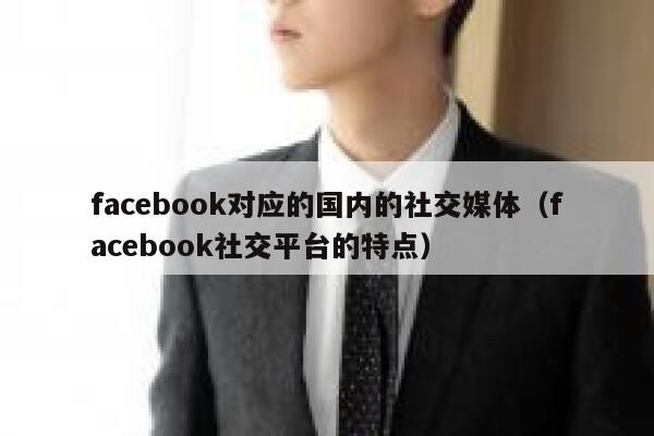 facebook对应的国内的社交媒体（facebook社交平台的特点） 第1张