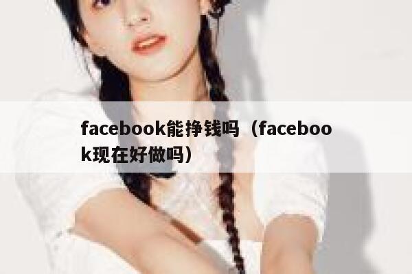 facebook能挣钱吗（facebook现在好做吗） 第1张