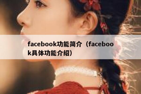 facebook功能简介（facebook具体功能介绍） 第1张