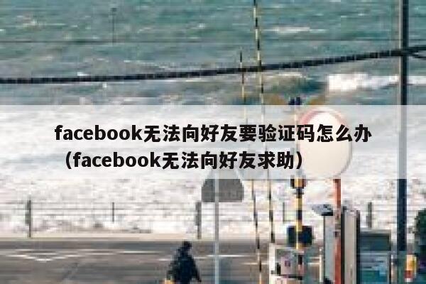 facebook无法向好友要验证码怎么办(facebook无法向好友求助) 第1张 facebook无法向好友要验证码怎么办(facebook无法向好友求助) 第1张