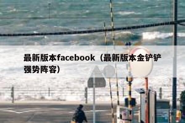 最新版本facebook（最新版本金铲铲强势阵容） 第1张