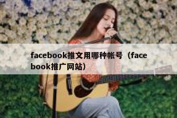 facebook推文用哪种帐号（facebook推广网站） 第1张