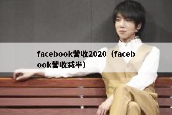 facebook营收2020（facebook营收减半） 第1张