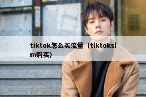 tiktok怎么买流量（tiktoksim购买） 第1张
