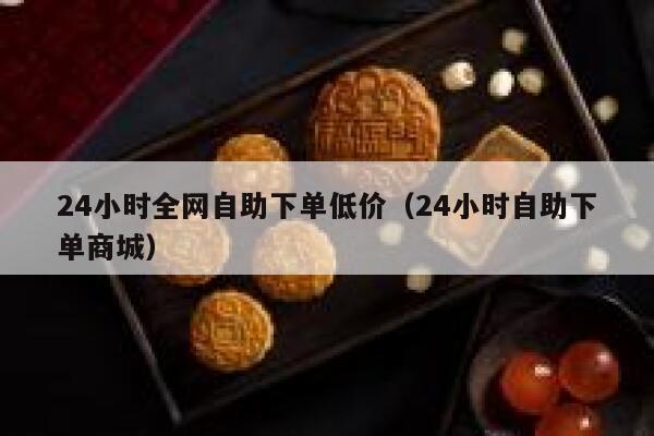 24小时全网自助下单低价(24小时自助下单商城) 第1张 24小时全网自助下单低价(24小时自助下单商城) 第1张