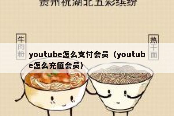youtube怎么支付会员（youtube怎么充值会员） 第1张