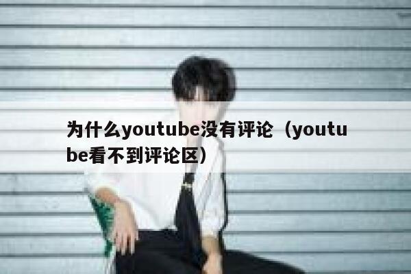 为什么youtube没有评论(youtube看不到评论区) 第1张 为什么youtube没有评论(youtube看不到评论区) 第1张