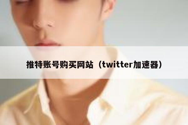 推特账号购买网站（twitter加速器） 第1张