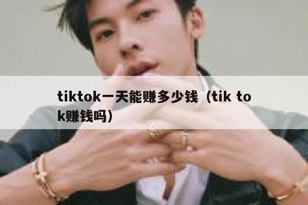 tiktok一天能赚多少钱(tik tok赚钱吗) 第1张 tiktok一天能赚多少钱(tik tok赚钱吗) 第1张