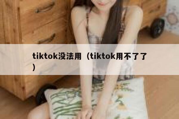 tiktok没法用（tiktok用不了了） 第1张