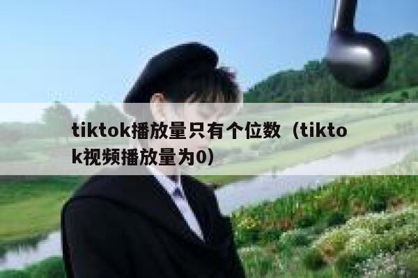 tiktok播放量只有个位数（tiktok视频播放量为0） 第1张