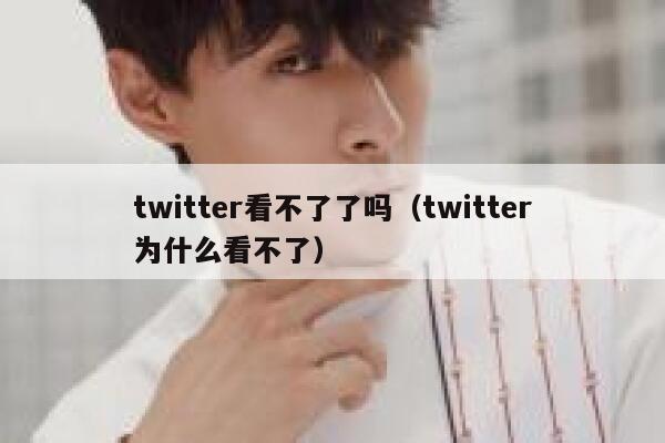 twitter看不了了吗（twitter为什么看不了） 第1张