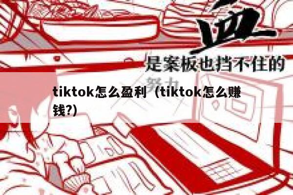 tiktok怎么盈利（tiktok怎么赚钱?） 第1张