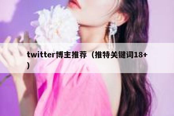 twitter博主推荐（推特关键词18+） 第1张