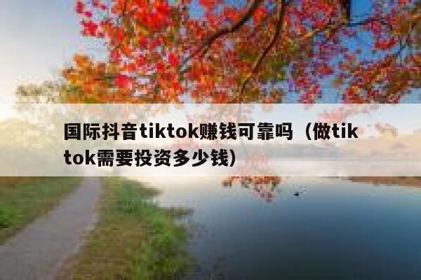 国际抖音tiktok赚钱可靠吗(做tiktok需要投资多少钱) 第1张 国际抖音tiktok赚钱可靠吗(做tiktok需要投资多少钱) 第1张