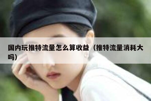 国内玩推特流量怎么算收益（推特流量消耗大吗） 第1张