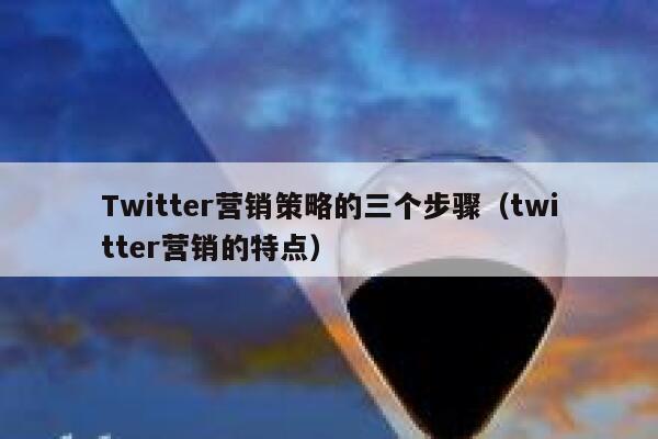 Twitter营销策略的三个步骤（twitter营销的特点） 第1张