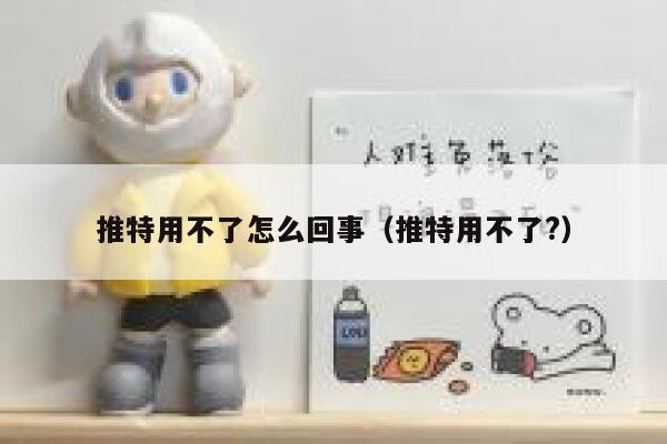 推特用不了怎么回事（推特用不了?） 第1张