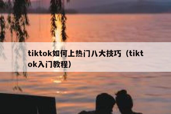tiktok如何上热门八大技巧(tiktok入门教程) 第1张 tiktok如何上热门八大技巧(tiktok入门教程) 第1张