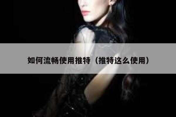 如何流畅使用推特（推特这么使用） 第1张