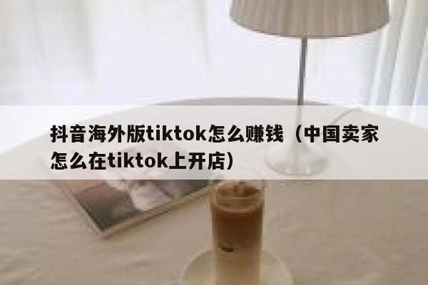 抖音海外版tiktok怎么赚钱（中国卖家怎么在tiktok上开店） 第1张