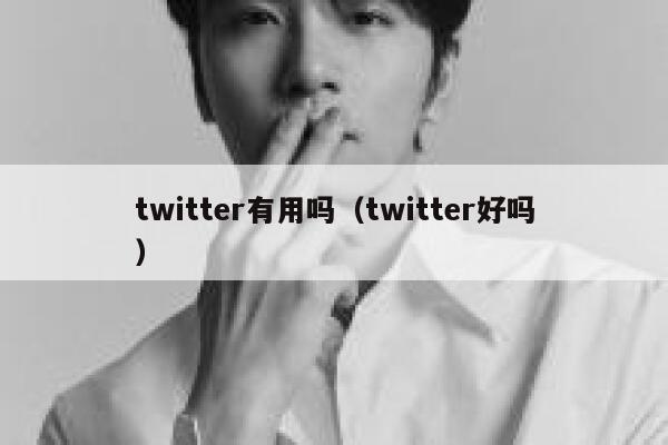 twitter有用吗（twitter好吗） 第1张