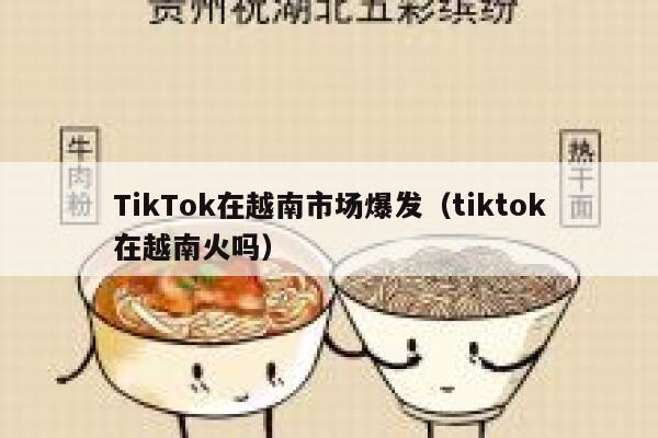 TikTok在越南市场爆发（tiktok在越南火吗） 第1张
