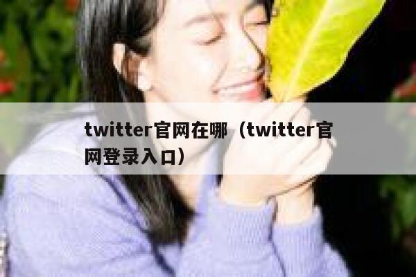 twitter官网在哪(twitter官网登录入口) 第1张 twitter官网在哪(twitter官网登录入口) 第1张