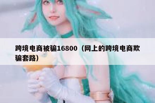 跨境电商被骗16800（网上的跨境电商欺骗套路） 第1张