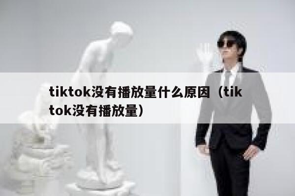 tiktok没有播放量什么原因(tik tok没有播放量) 第1张 tiktok没有播放量什么原因(tik tok没有播放量) 第1张