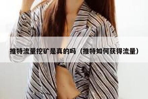 推特流量挖矿是真的吗(推特如何获得流量) 第1张 推特流量挖矿是真的吗(推特如何获得流量) 第1张