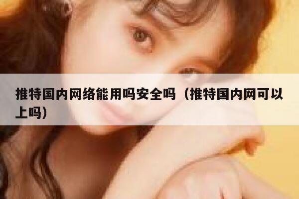 推特国内网络能用吗安全吗（推特国内网可以上吗） 第1张