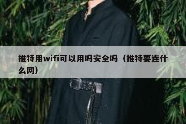 推特用wifi可以用吗安全吗（推特要连什么网） 第1张