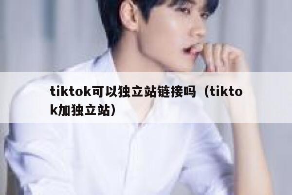 tiktok可以独立站链接吗（tiktok加独立站） 第1张