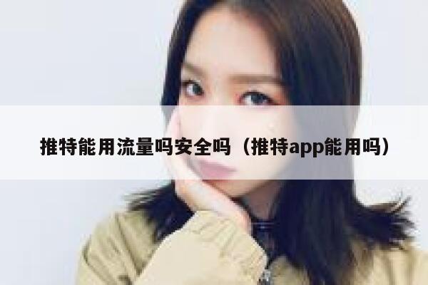 推特能用流量吗安全吗(推特app能用吗) 第1张 推特能用流量吗安全吗(推特app能用吗) 第1张
