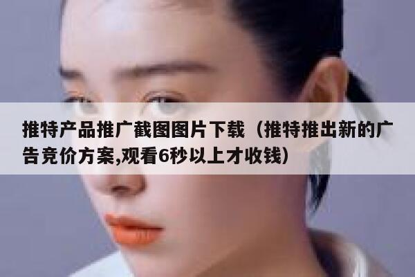 推特产品推广截图图片下载(推特推出新的广告竞价方案,观看6秒以上才收钱) 第1张 推特产品推广截图图片下载(推特推出新的广告竞价方案,观看6秒以上才收钱) 第1张