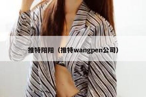 推特阳阳（推特wangpen公司） 第1张