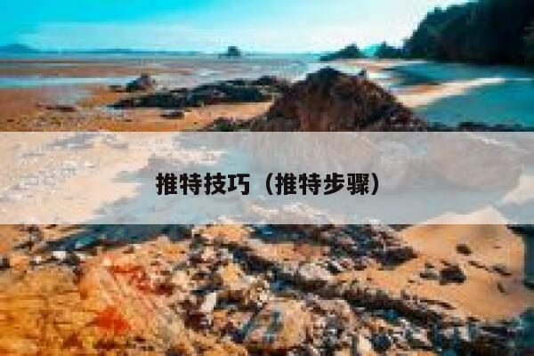 推特技巧（推特步骤） 第1张