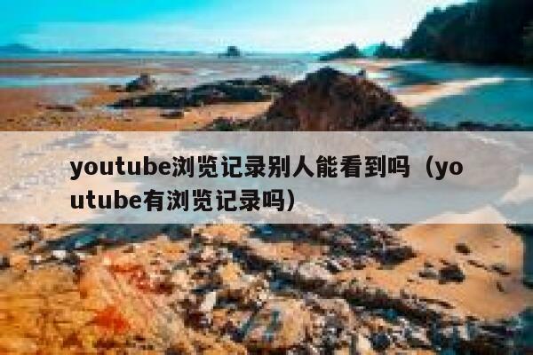 youtube浏览记录别人能看到吗(youtube有浏览记录吗) 第1张 youtube浏览记录别人能看到吗(youtube有浏览记录吗) 第1张