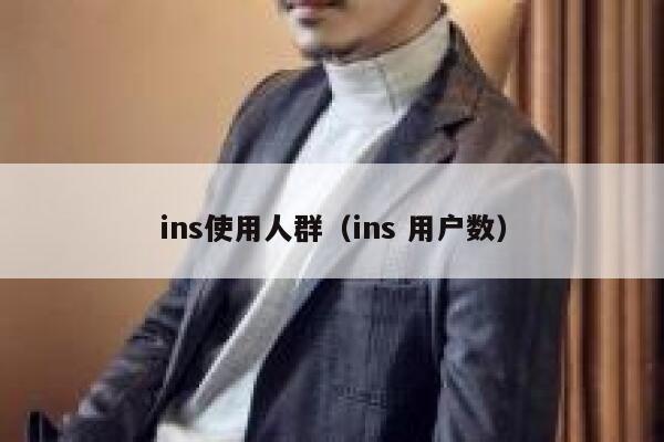 ins使用人群（ins 用户数） 第1张