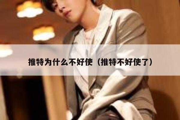 推特为什么不好使（推特不好使了） 第1张