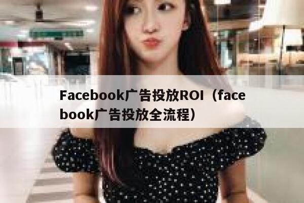 Facebook广告投放ROI（facebook广告投放全流程） 第1张