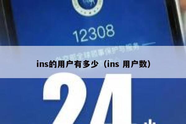 ins的用户有多少(ins 用户数) 第1张 ins的用户有多少(ins 用户数) 第1张